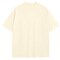 Men's Oversized Heavyweight Cotton Crew Neck Short Sleeve Tshirts Loose Fit Tops (S-3XL))